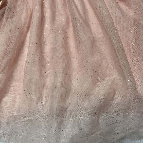Hanna Andersson Velour Tulle Dress Size 2T - Picture 6 of 6